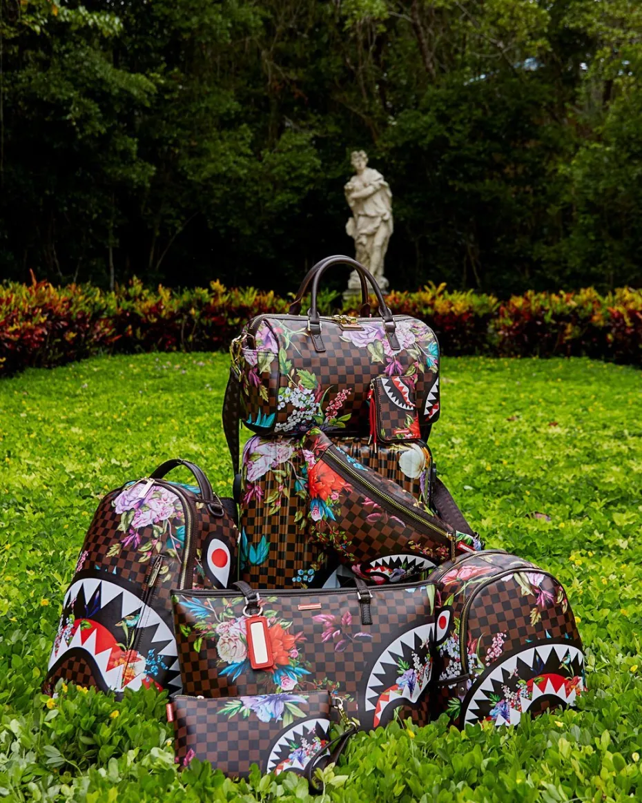 GARDEN OF SHARKS SHARKNAUTICS HARDSHELL CARRY-ON LUGGAGE