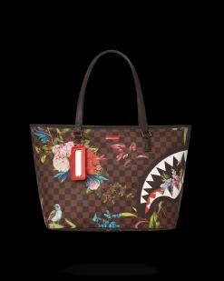GARDEN OF SHARKS TOTE