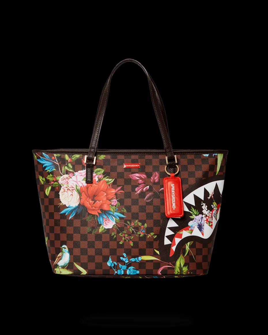 GARDEN OF SHARKS TOTE