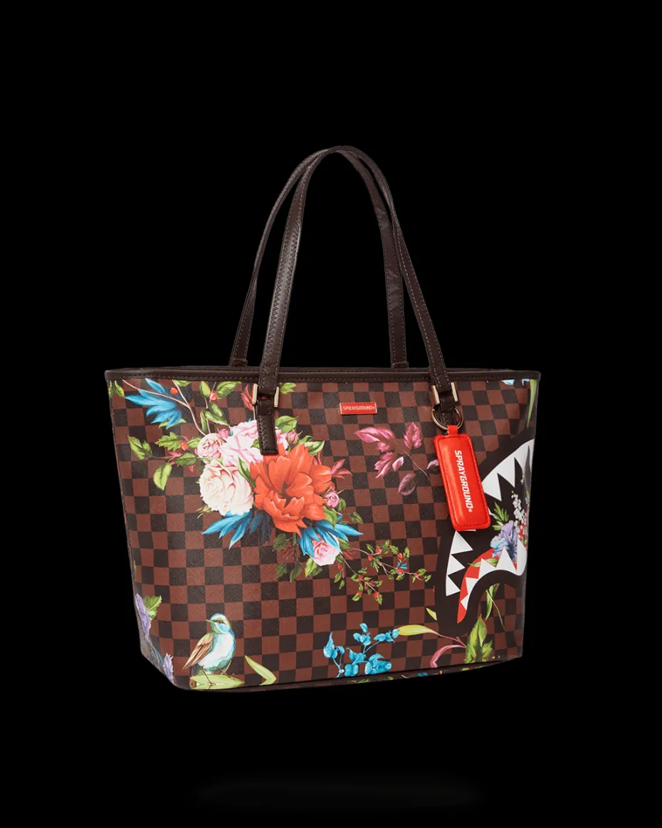 GARDEN OF SHARKS TOTE