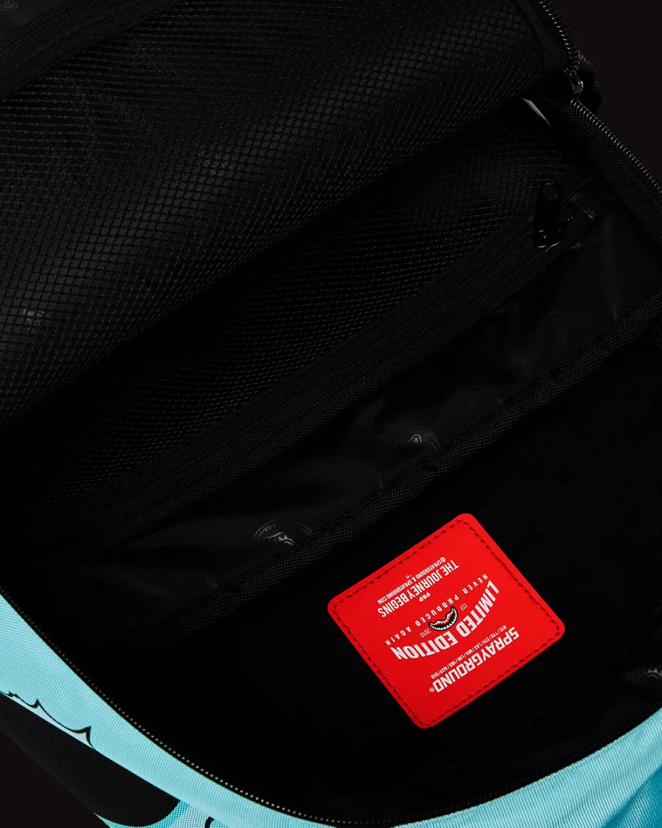 GARFIELD BADBOY FOR RIPPING THE SHARKMOUTH DLXSR BACKPACK