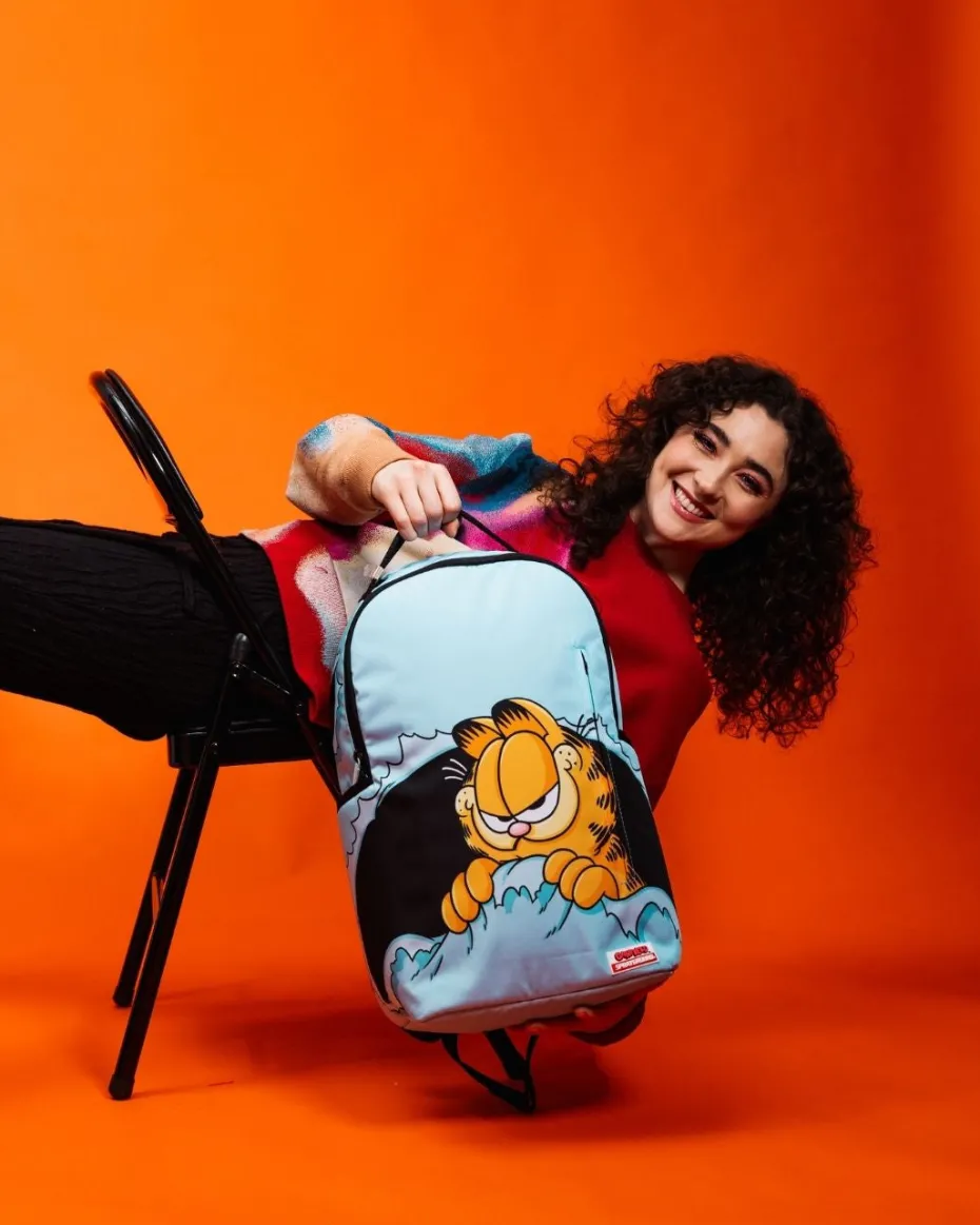 GARFIELD BADBOY FOR RIPPING THE SHARKMOUTH DLXSR BACKPACK