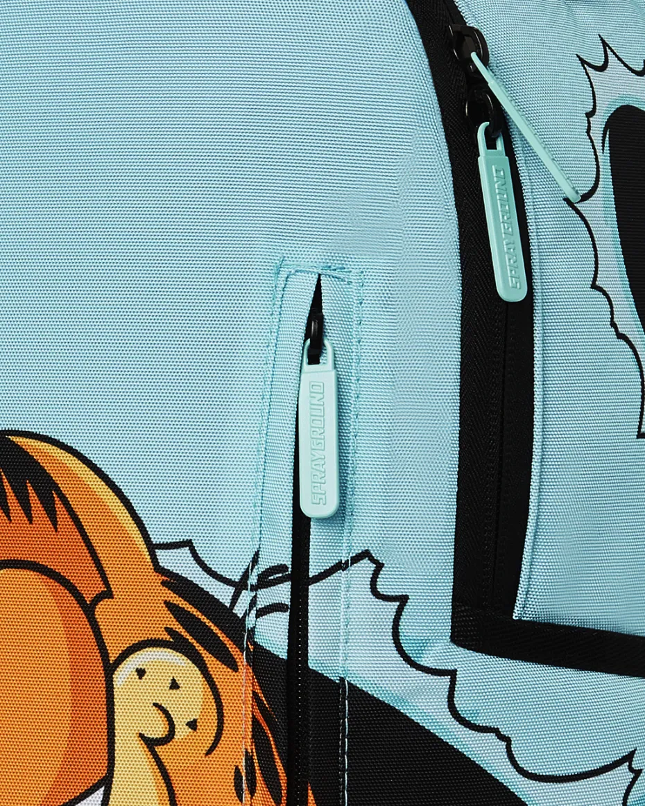GARFIELD BADBOY FOR RIPPING THE SHARKMOUTH DLXSR BACKPACK