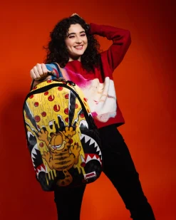 GARFIELD HANGRY DLXSV BACKPACK