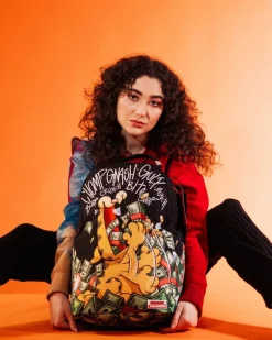 GARFIELD LUNCH BREAK DLXSR BACKPACK