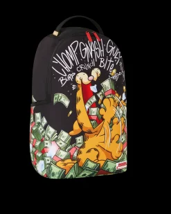 GARFIELD LUNCH BREAK DLXSR BACKPACK