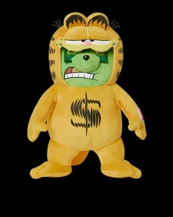 GARFIELD MONEYBEAR SUIT TEDDYBEAR BACKPACK