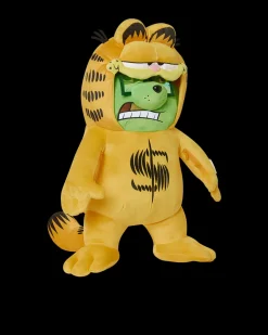 GARFIELD MONEYBEAR SUIT TEDDYBEAR BACKPACK