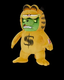 GARFIELD MONEYBEAR SUIT TEDDYBEAR BACKPACK