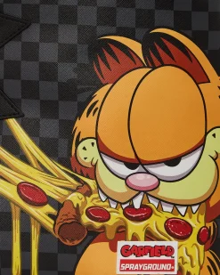 GARFIELD PIZZA SHARKBITE BACKPACK (DLXV)
