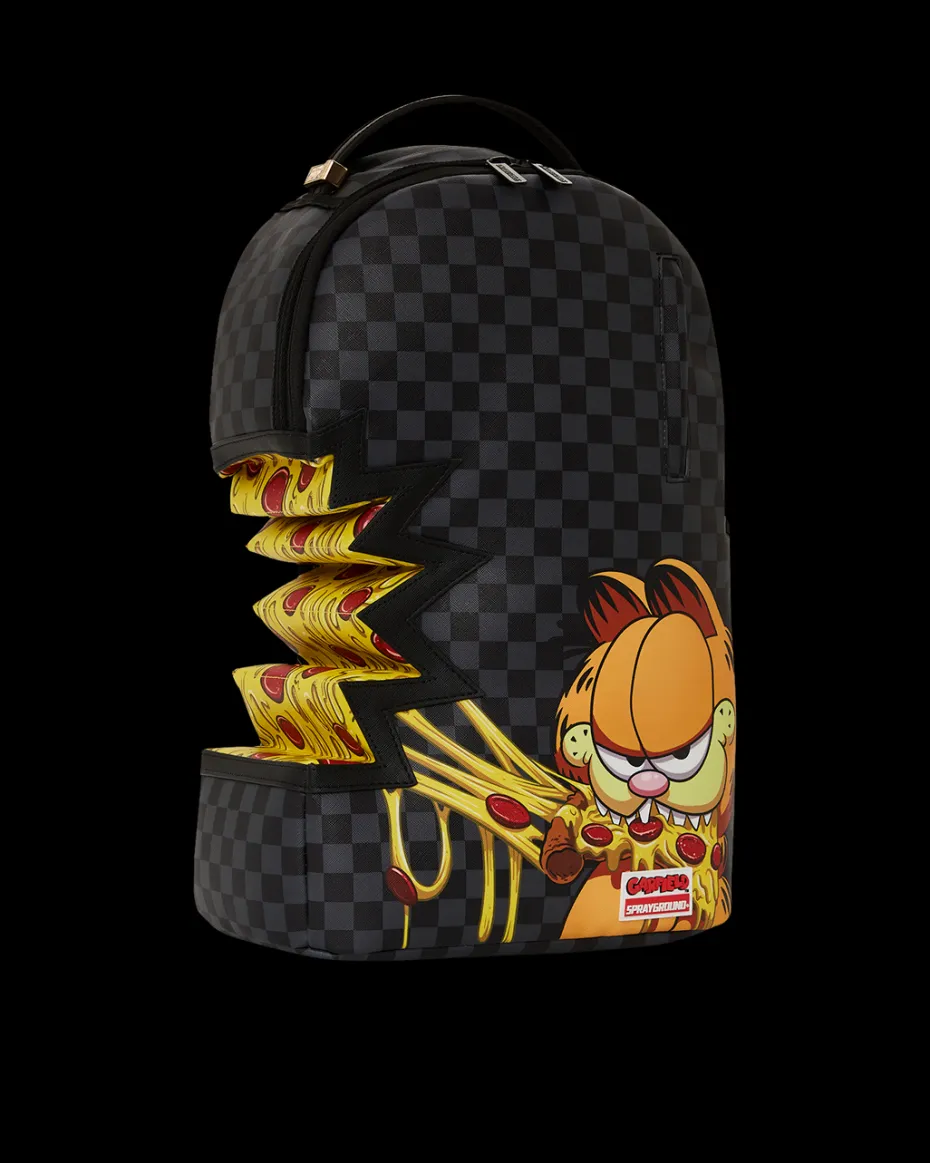 GARFIELD PIZZA SHARKBITE BACKPACK (DLXV)