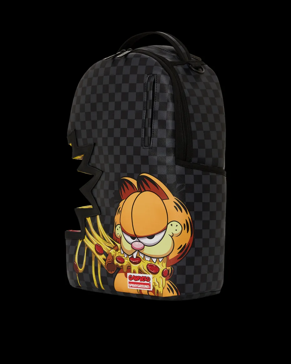GARFIELD PIZZA SHARKBITE BACKPACK (DLXV)