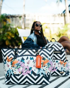 GLASS HOUSE TOTE