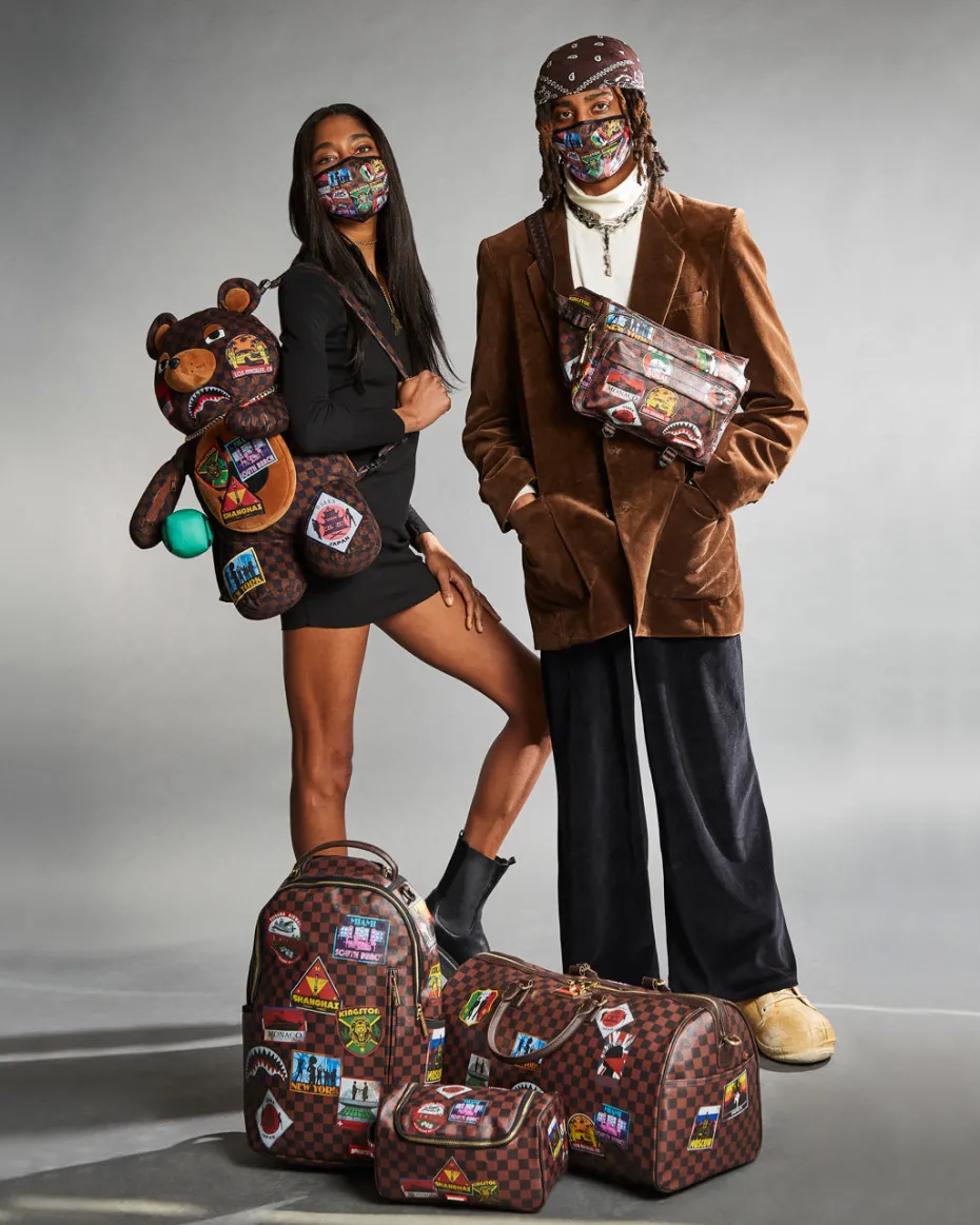 GLOBAL MOGUL DLXV BACKPACK