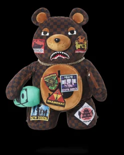 GLOBAL MOGUL MONEYBEAR TEDDYBEAR BACKPACK
