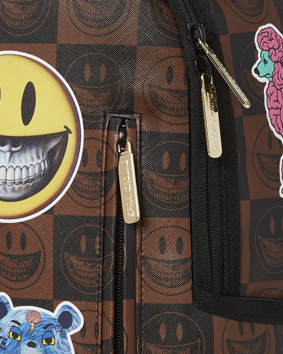 GLOBAL MOGUL POPAGANDA RON ENGLISH EDITION BACKPACK