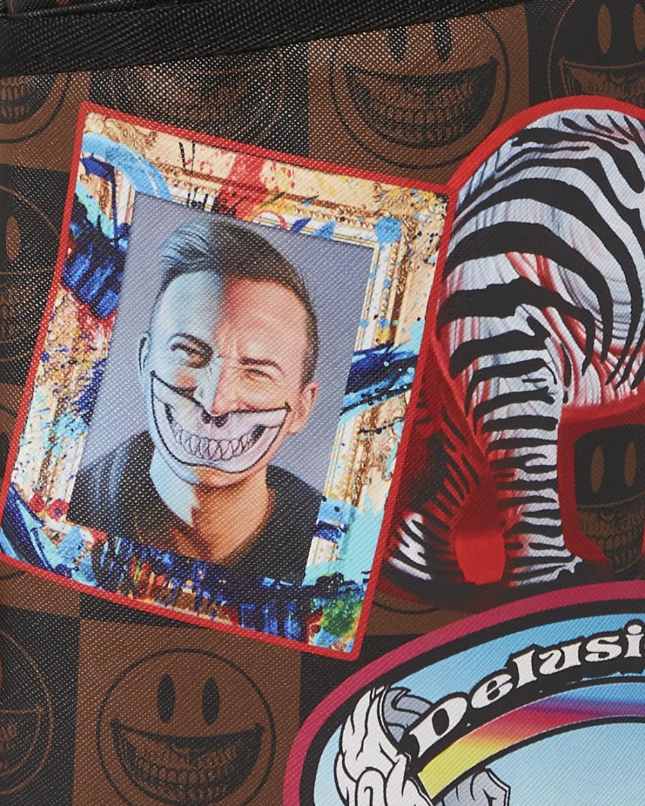 GLOBAL MOGUL POPAGANDA RON ENGLISH EDITION BACKPACK