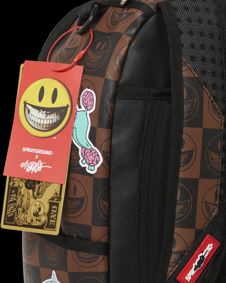 GLOBAL MOGUL POPAGANDA RON ENGLISH EDITION BACKPACK
