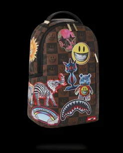 GLOBAL MOGUL POPAGANDA RON ENGLISH EDITION BACKPACK