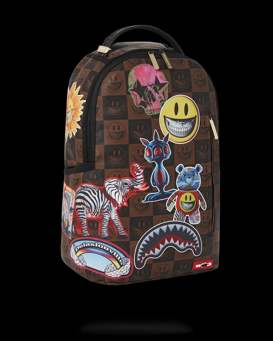 GLOBAL MOGUL POPAGANDA RON ENGLISH EDITION BACKPACK