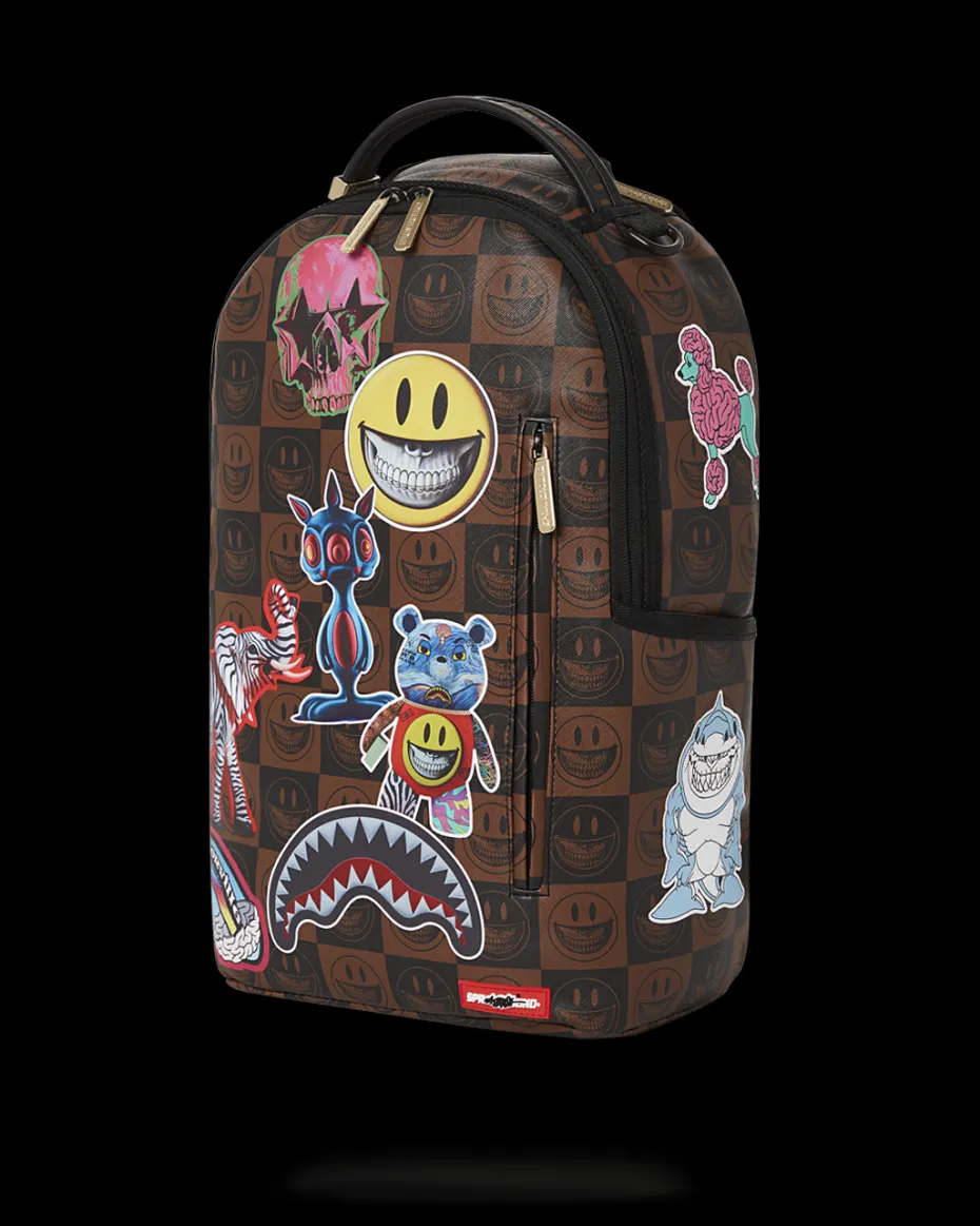 GLOBAL MOGUL POPAGANDA RON ENGLISH EDITION BACKPACK