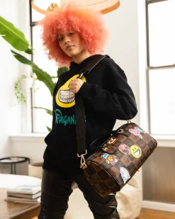 GLOBAL MOGUL POPAGANDA RON ENGLISH EDITION MINI DUFFLE