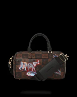 GLOBAL MOGUL POPAGANDA RON ENGLISH EDITION MINI DUFFLE