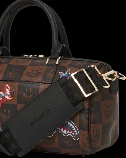 GLOBAL MOGUL POPAGANDA RON ENGLISH EDITION MINI DUFFLE