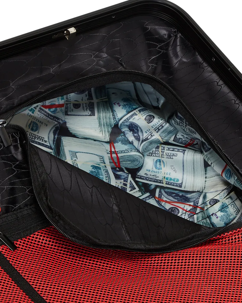 GLOBAL MOGUL POPAGANDA RON ENGLISH EDITION HARDSHELL CARRY-ON LUGGAGE