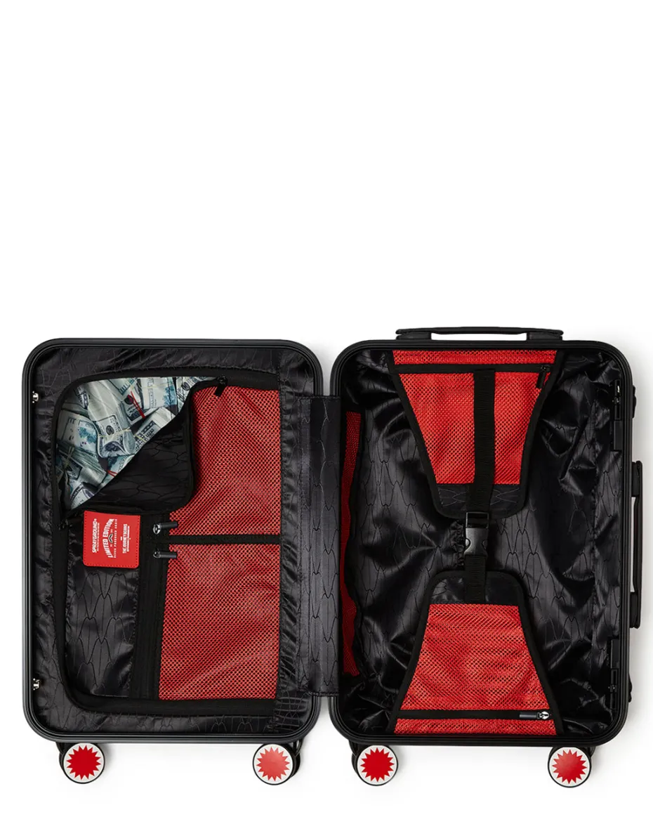 GLOBAL MOGUL POPAGANDA RON ENGLISH EDITION HARDSHELL CARRY-ON LUGGAGE