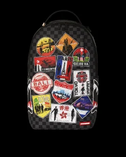 GLOBAL MOGUL UNLIMITED MILES BACKPACK
