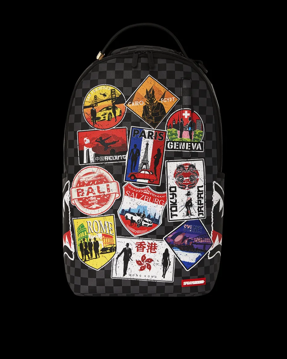 GLOBAL MOGUL UNLIMITED MILES BACKPACK