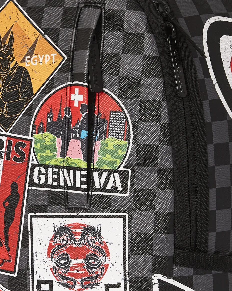 GLOBAL MOGUL UNLIMITED MILES BACKPACK