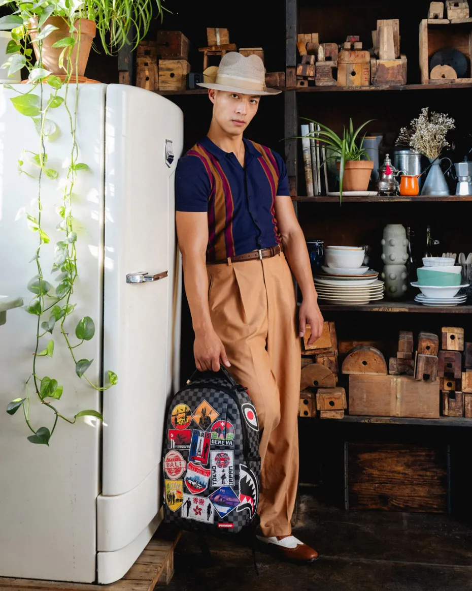 GLOBAL MOGUL UNLIMITED MILES BACKPACK