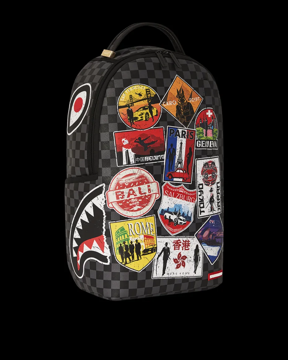 GLOBAL MOGUL UNLIMITED MILES BACKPACK
