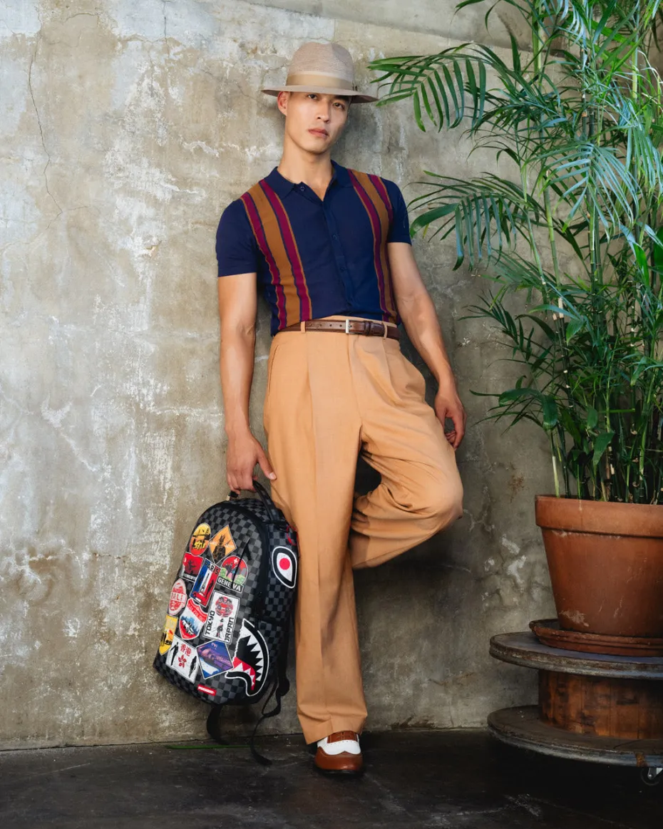 GLOBAL MOGUL UNLIMITED MILES BACKPACK