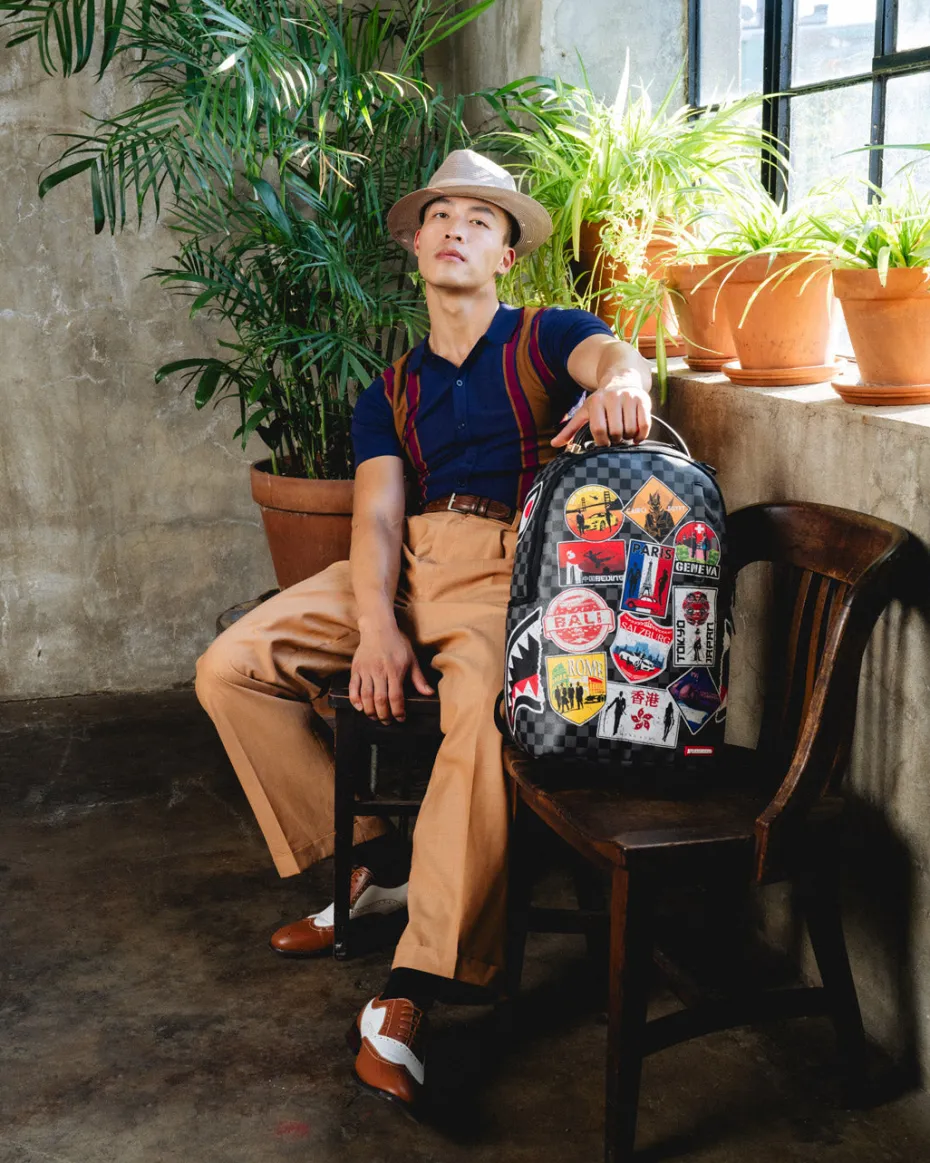 GLOBAL MOGUL UNLIMITED MILES BACKPACK