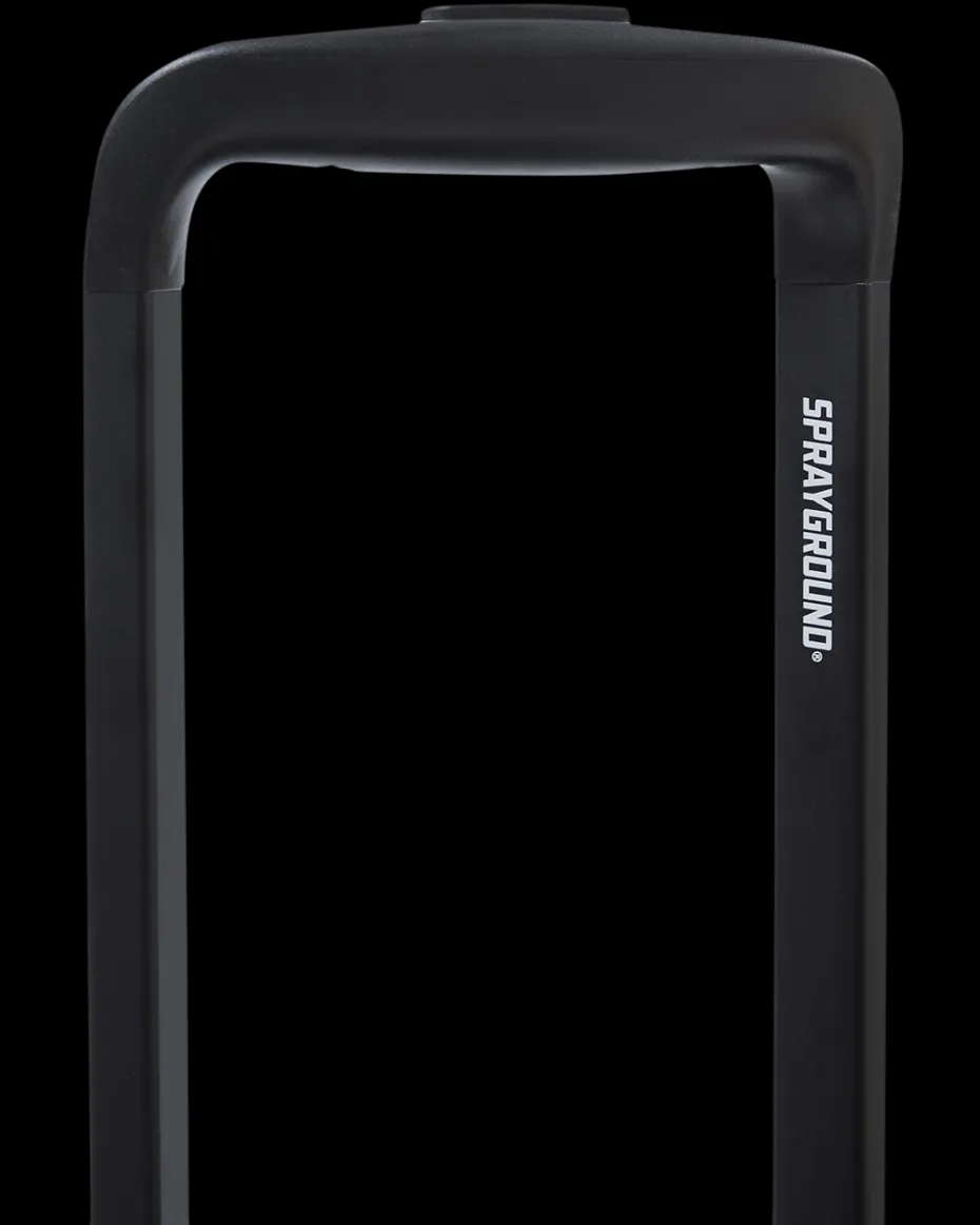 GLOBAL MOGUL UNLIMITED MILES SHARKNAUTICS HARDSHELL CARRY-ON LUGGAGE