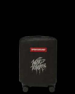 GLOBAL MOGUL UNLIMITED MILES SHARKNAUTICS HARDSHELL CARRY-ON LUGGAGE