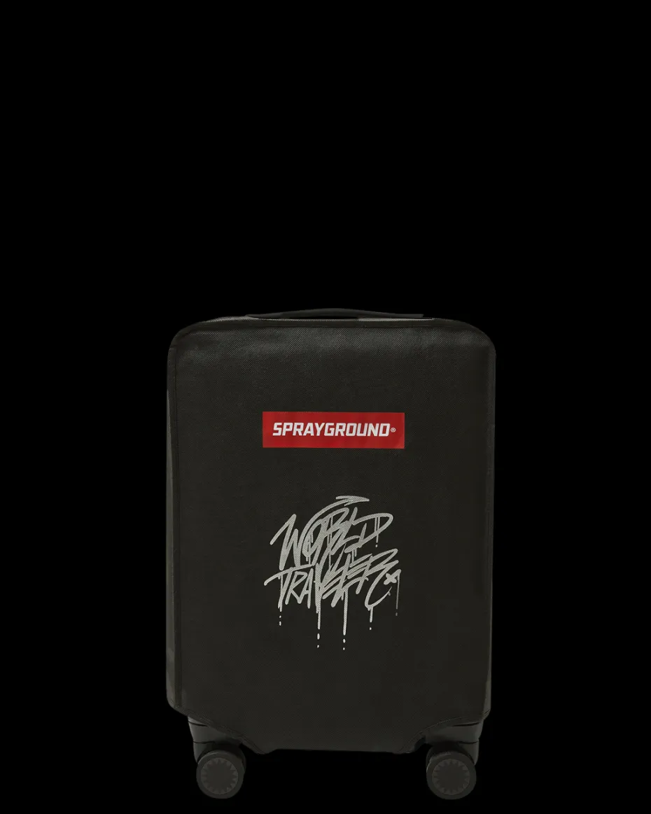 GLOBAL MOGUL UNLIMITED MILES SHARKNAUTICS HARDSHELL CARRY-ON LUGGAGE