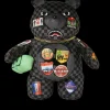 GLOBAL MOGUL UNLIMITED MILES MONEYBEAR TEDDYBEAR BACKPACK