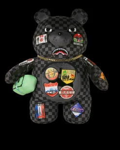 GLOBAL MOGUL UNLIMITED MILES MONEYBEAR TEDDYBEAR BACKPACK