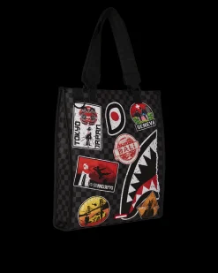 GLOBAL MOGUL UNLIMITED MILES LOFT TOTE