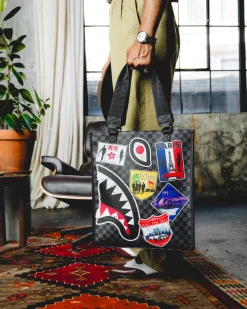 GLOBAL MOGUL UNLIMITED MILES LOFT TOTE