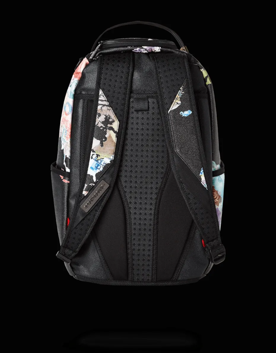 GLOBAL MONEY BACKPACK