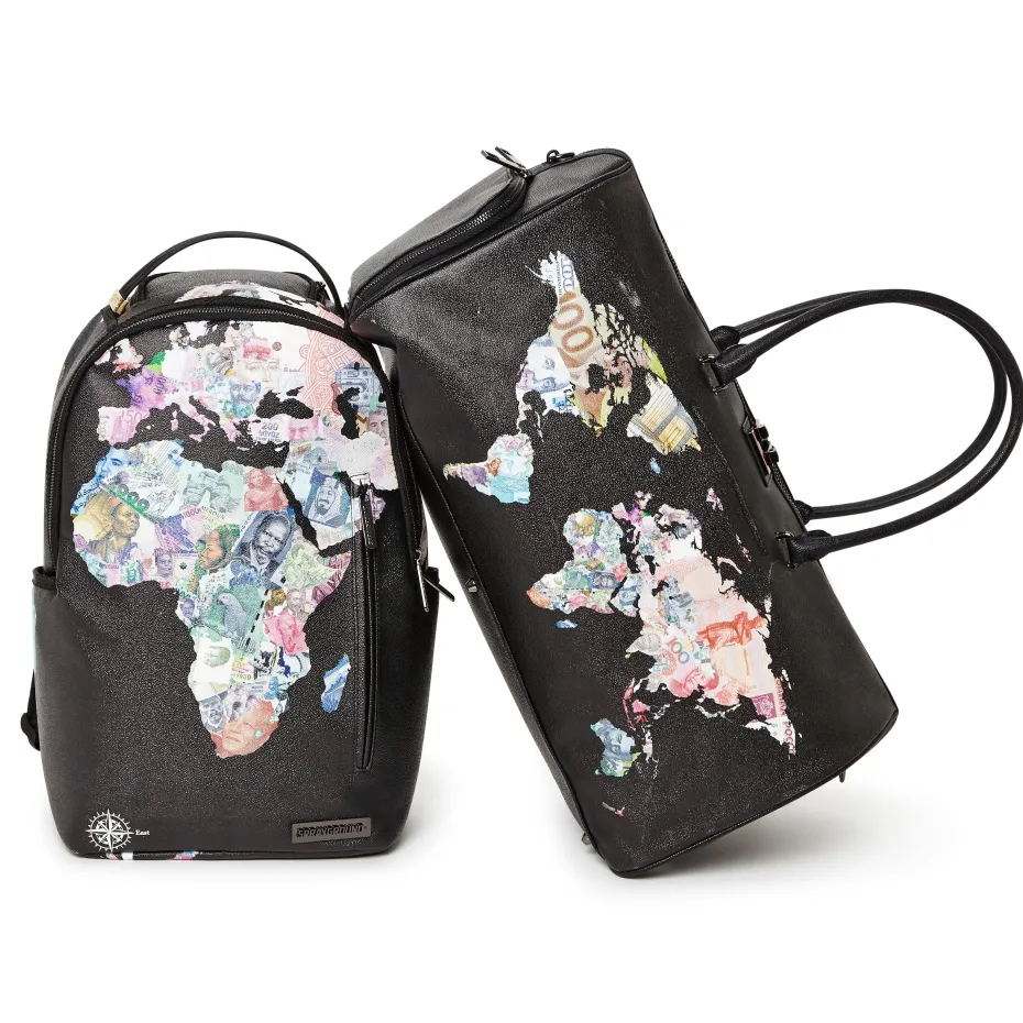 GLOBAL MONEY BACKPACK
