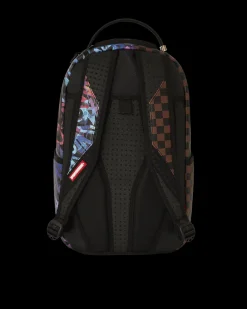 GLOW IN THE DARK CITY OF LIGHT BACKPACK