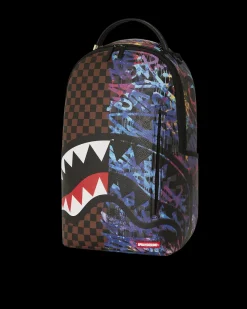 GLOW IN THE DARK CITY OF LIGHT BACKPACK