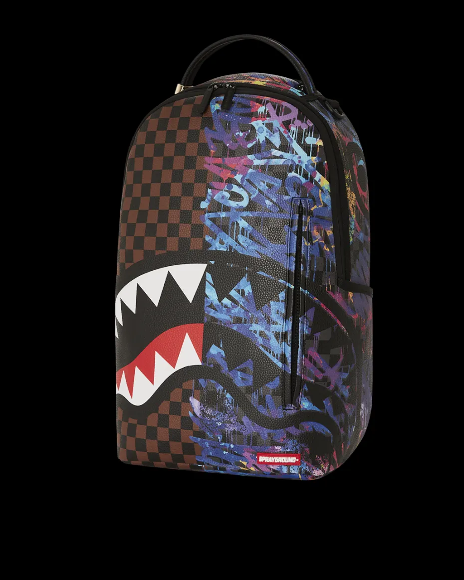 GLOW IN THE DARK CITY OF LIGHT BACKPACK