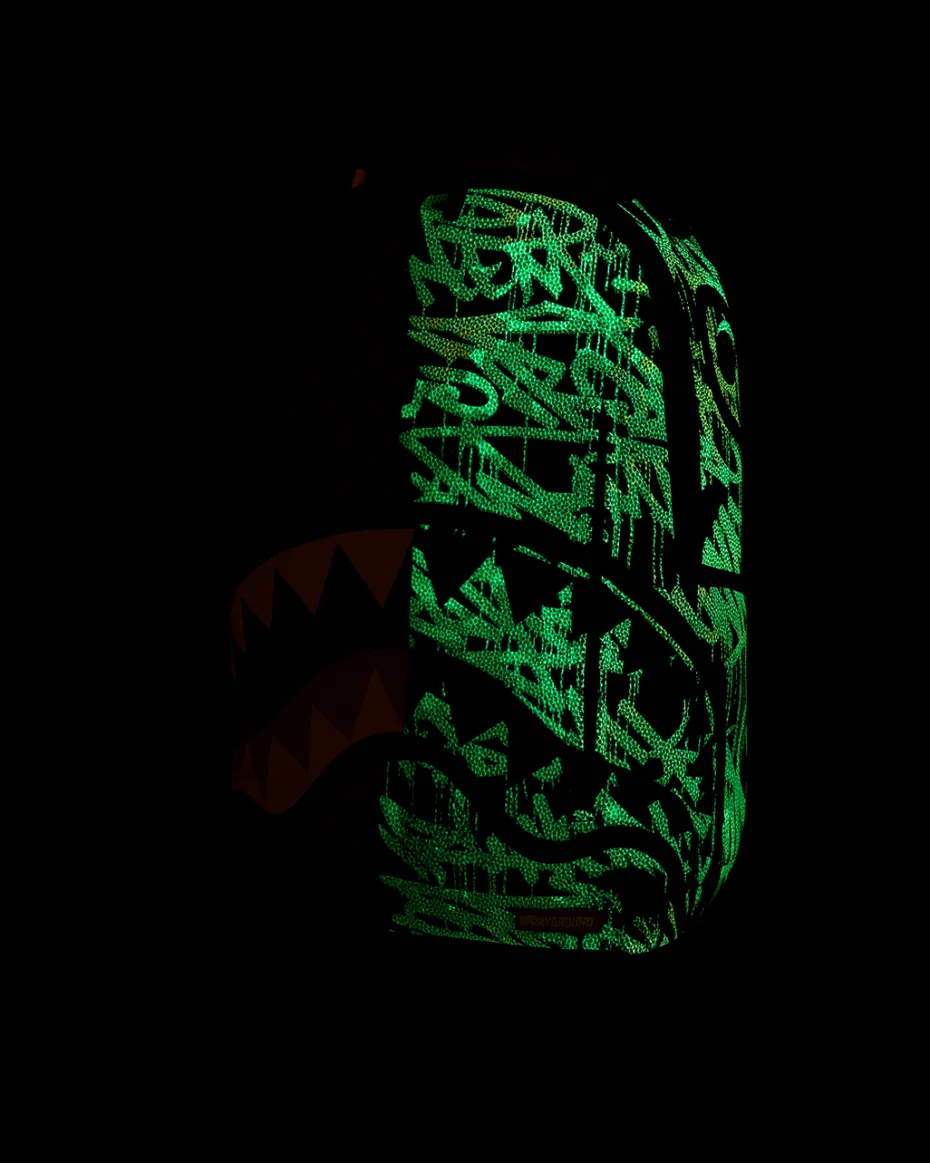 GLOW IN THE DARK CITY OF LIGHT BACKPACK